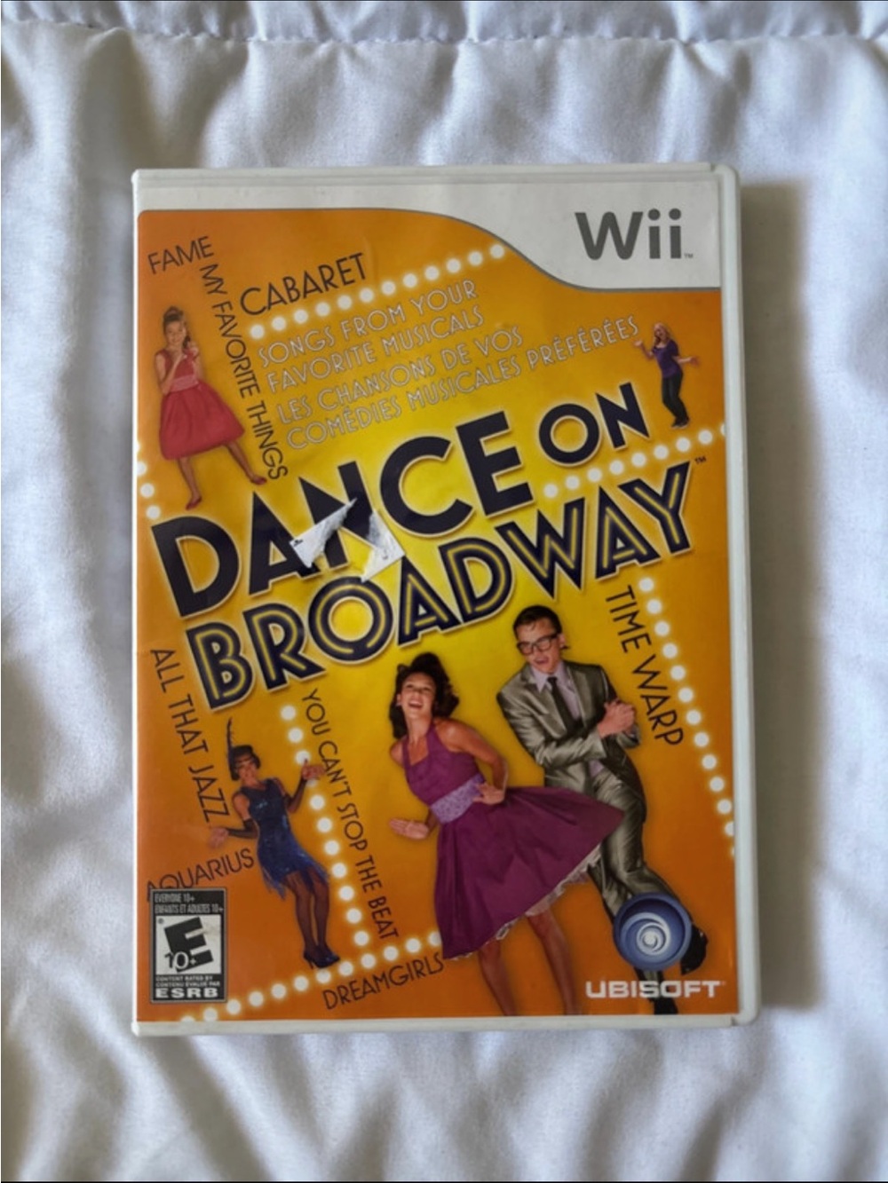 dance on broadway wii game